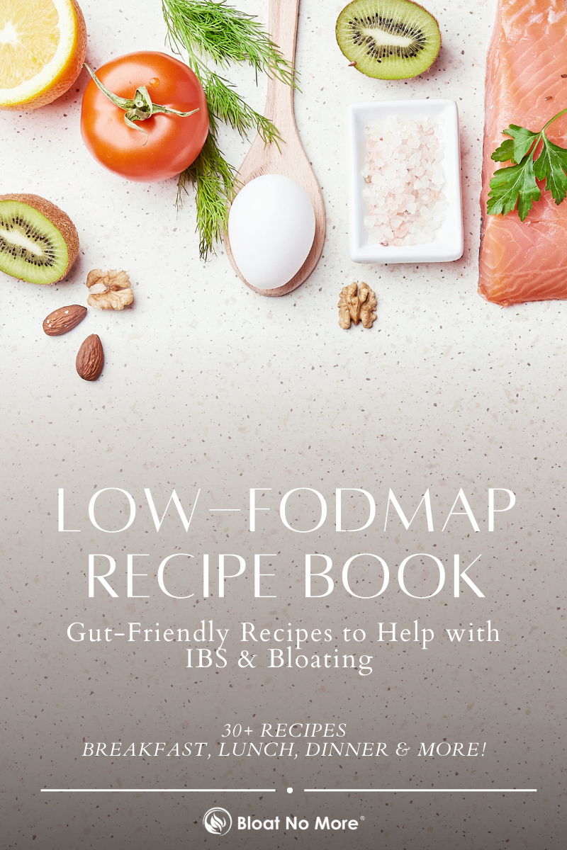 Low-FODMAP Recipe E-book + Travel Pouch Set (FREE)