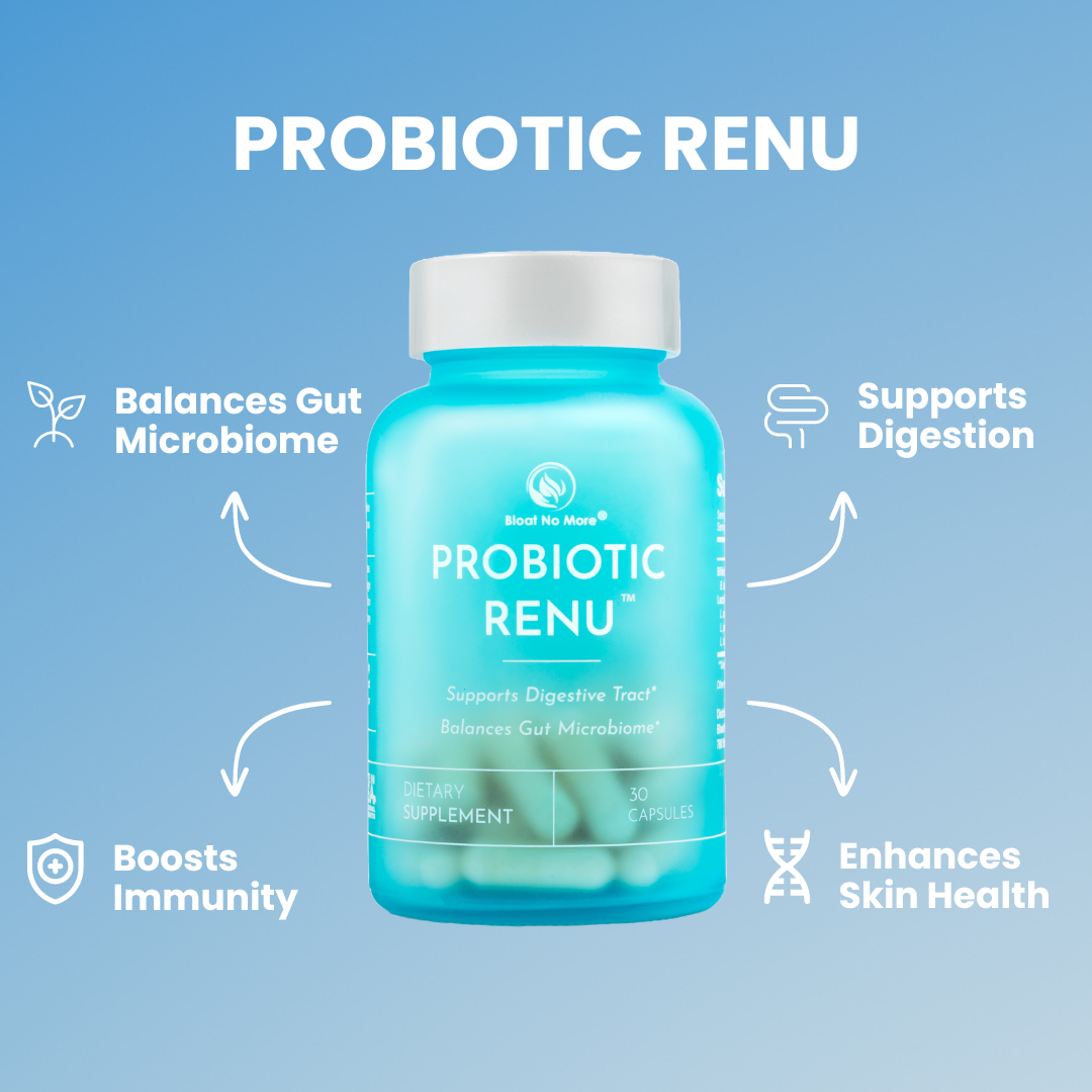 Bloat No More Probiotic Renu