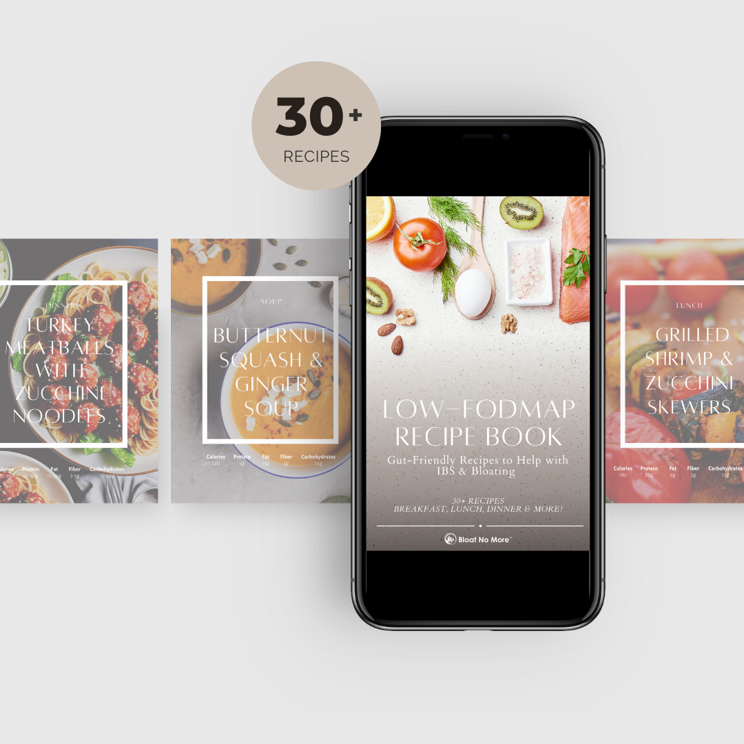 Low-FODMAP Recipe E-book (Digital Download)