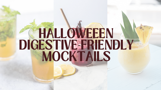 Sip and Soothe: Halloween-Themed Digestive-Friendly Mocktails