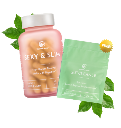 Sexy and Slim + Free GutCleanse