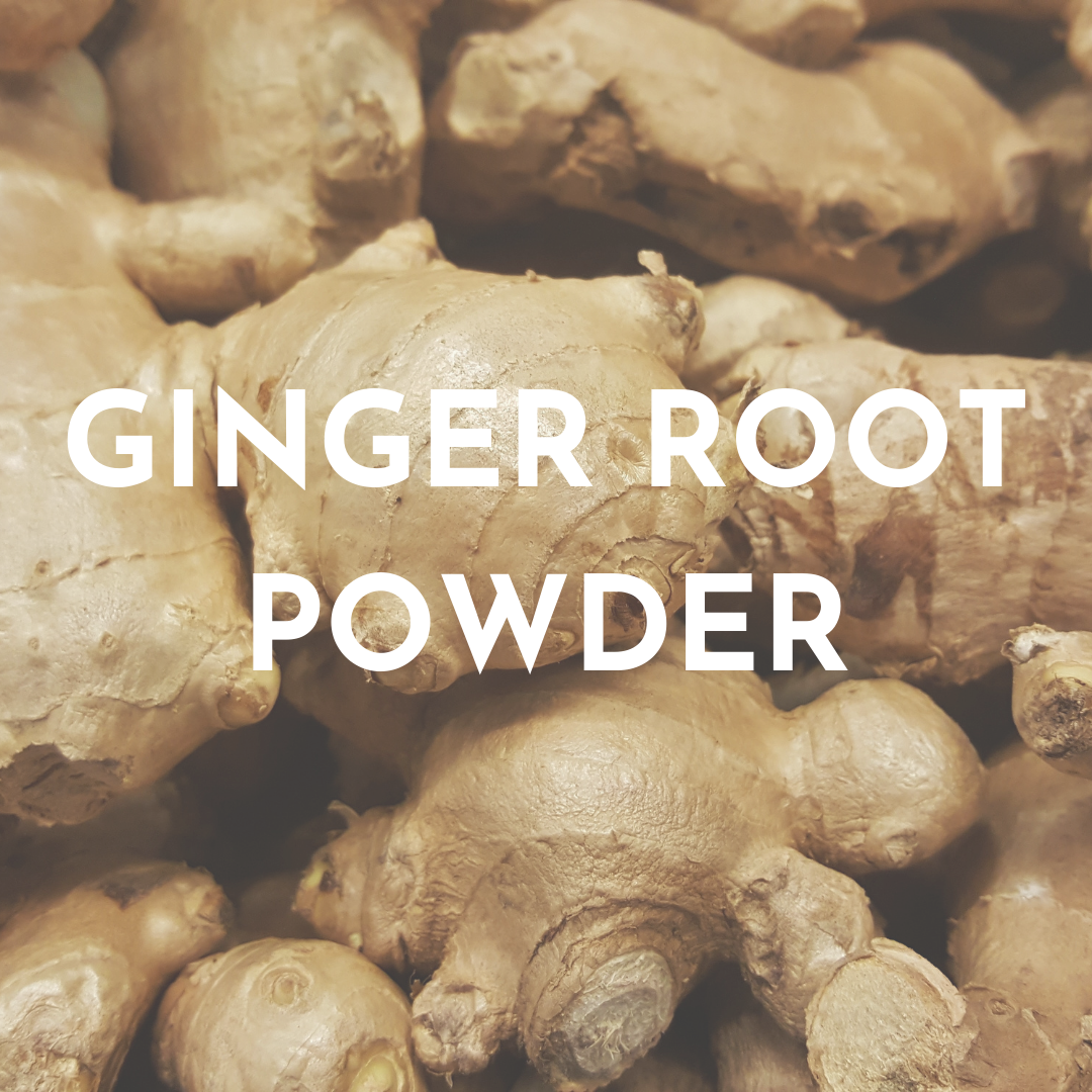 ginger root for bloating