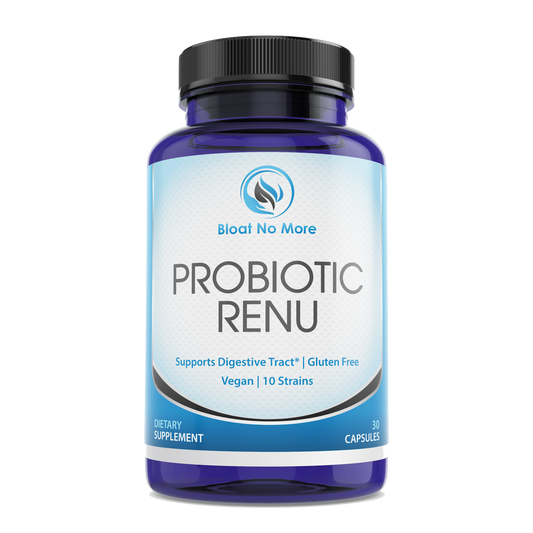 Bloat No More Probiotic Renu