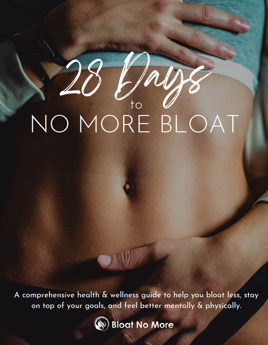 28 Days To No More Bloat Wellness Program (Digital Download)